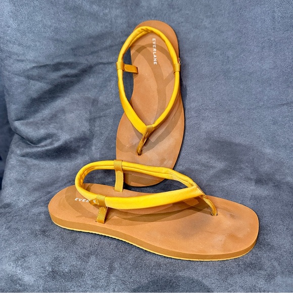 🔥DEAL! EVERLANE ReNew Strappy Sandals Marigold Summer Vibes☀️ Size 7 - Picture 12 of 12